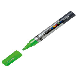 Marcatore a base d'acqua Graduate Mark All  - punta tonda 2mm - verde fluo - Lyra