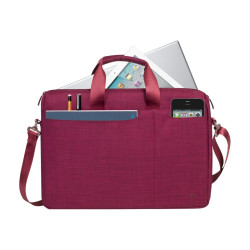 Riva Case Biscayne - Borsa trasporto notebook - 15.6" - rosso