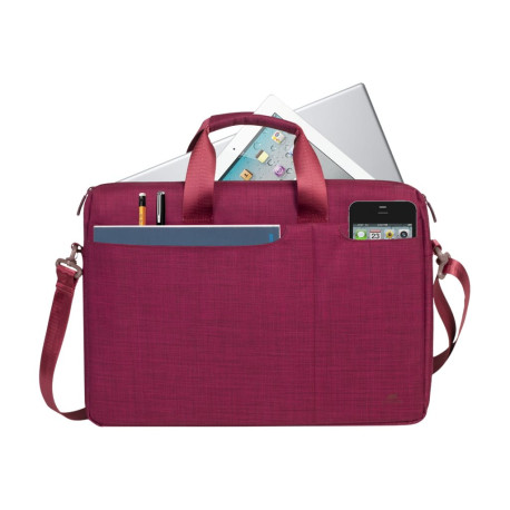 Riva Case Biscayne - Borsa trasporto notebook - 15.6" - rosso