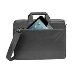 Riva Case Central 8231 - Borsa trasporto notebook - 15.6" - grigio