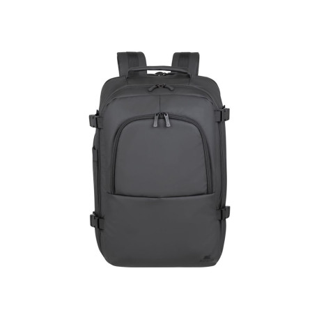 Riva Case Tegel 8465 - Zaino porta computer - coated, eco-friendly - 17.3" - nero