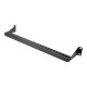 StarTech.com 1U Rack Mountable Cable Lacing Bar w/Adjustable Depth, Cable Support Guide For Organized 19" Racks/Cabinets, Horiz