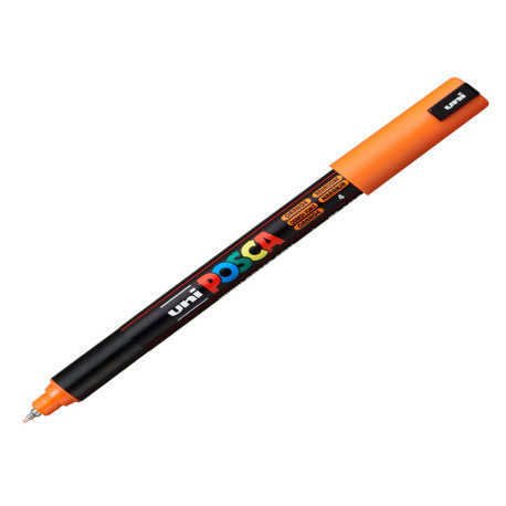 Marcatore a base d'acqua Uni Posca Pen PC1M - punta extra fine 0,7mm - arancio  - Uni Mitsubishi