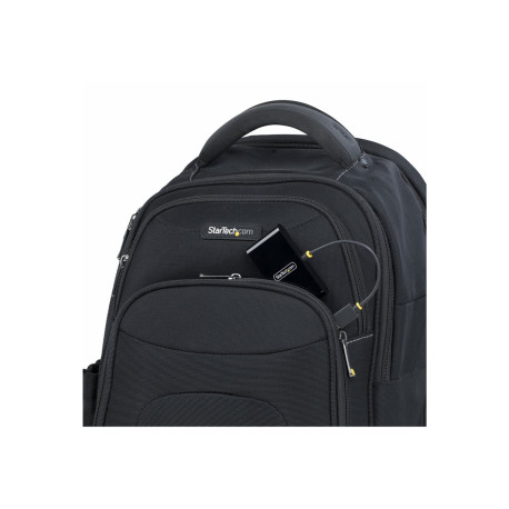 StarTech.com 4-Port USB 2.0 Hub, USB Bus Powered, Small Travel Mini USB Hub, USB 2.0 Splitter, Multi-Port Portable USB Hub, 480