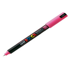 Marcatore a base d'acqua Uni Posca Pen PC1M - punta extra fine 0,7mm - rosa - Uni Mitsubishi