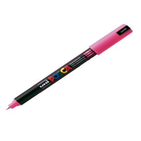 Marcatore a base d'acqua Uni Posca Pen PC1M - punta extra fine 0,7mm - rosa - Uni Mitsubishi
