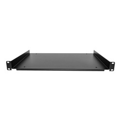 StarTech.com Mensola Rack 19" 1U - Ripiano per Armadio Rack 19 pollici per Dispositivi e Apparecchiature di rete non installabi