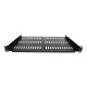 StarTech.com Mensola Rack 19" 1U - Ripiano Ventilato per Armadio Rack 19 pollici per Dispositivi/Apparecchiature di rete non in