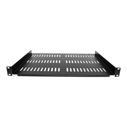 StarTech.com Mensola Rack 19" 1U - Ripiano Ventilato per Armadio Rack 19 pollici per Dispositivi/Apparecchiature di rete non in