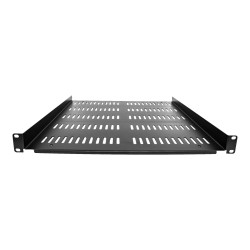 StarTech.com Mensola Rack 19" 1U - Ripiano Ventilato per Armadio Rack 19 pollici per Dispositivi/Apparecchiature di rete non in