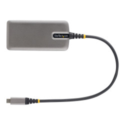 StarTech.com USB-C Multiport Adapter, 4K 60Hz HDMI w/HDR, 2-Port 5Gbps USB 3.0 Hub, 100W Power Delivery Pass-Through, GbE, USB 