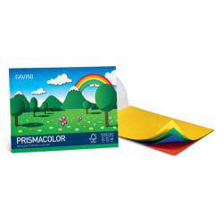 Album Prismacolor - 24 x 33 cm - 10 fogli - 128gr - monoruvido - Favini
