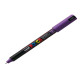 Marcatore a base d'acqua Uni Posca Pen PC1M - punta extra fine 0,7mm - viola  - Uni Mitsubishi
