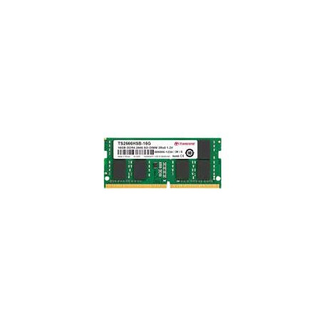 Transcend Branded - DDR4 - modulo - 8 GB - SO DIMM 260-pin - 3200 MHz / PC4-25600 - CL22 - 1.2 V - senza buffer - non ECC