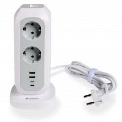 Verbatim Torre di alimentazione multi porte