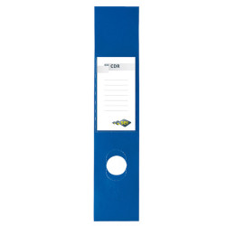 Copridorso CDR - PVC adesivo - 7 x 34,5 cm - blu - Sei Rota - conf. 10 pezzi