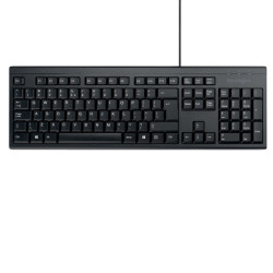 Tastiera con filo - KB100 EQ - nero - Kensington