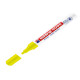 Marcatore a gesso liquido 4095 - punta tonda - da 2 a 3mm - giallo fluo - Edding