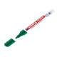 Marcatore a gesso liquido 4095 - punta tonda - da 2 a 3mm - verde - Edding