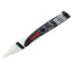 Marcatore a gesso liquido Uni Chalk Marker - punta tonda da 1,80 - 2,50 mm - bianco - Uni Mitsubishi