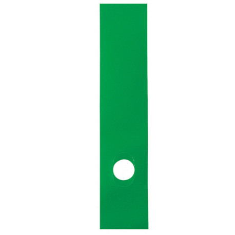 Copridorso CDR P - PVC adesivo - 7 x 34,5 cm - verde - Sei Rota - conf. 10 pezzi