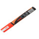 Marcatore a gesso liquido Uni Chalk Marker - punta tonda da 1,80-2,50mm - arancio fluo - Uni Mitsubishi