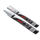Marcatore a gesso liquido Uni Chalk Marker - punta tonda da 1,80-2,50mm - argento - Uni Mitsubishi