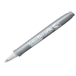 Marcatore Decorite - punta tonda - 1.0 mm - argento - Artline