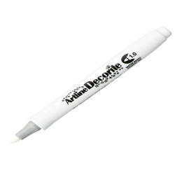 Marcatore Decorite - punta tonda - 1.0 mm - bianco - Artline