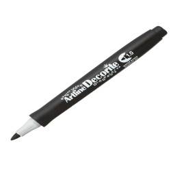 Marcatore Decorite - punta tonda - 1.0 mm - nero - Artline