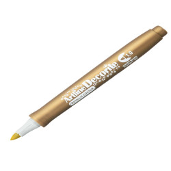 Marcatore Decorite - punta tonda - 1.0 mm - oro - Artline