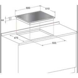 Indesit THP 642 WIXI RU