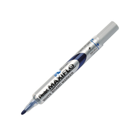 Marcatore per lavagna Maxiflo - punta conica 4 mm - blu - Pentel