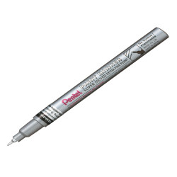 Marcatore Paint Marker Linea Amiko - punta extra fine 0,60mm - argento - Pentel