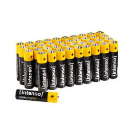 Intenso 7501510 - Energy Ultra Alkaline Batterie AAA Micro 40er-Pack - Batterie