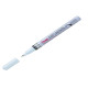 Marcatore Paint Marker Linea Amiko - punta extra fine 0,60mm - bianco - Pentel