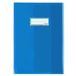 Coprimaxi Colibrì - c/alette - ecoPE - 180 mic - A4 - liscio - trasparente - blu - Favorit