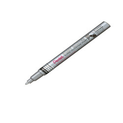Marcatore Paint Marker Linea Amiko - punta fine 2,90mm - argento - Pentel