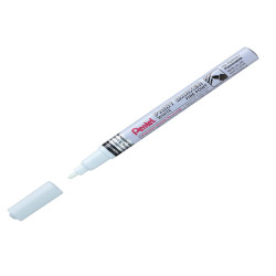 Marcatore Paint Marker Linea Amiko - punta fine 2,90mm - bianco - Pentel