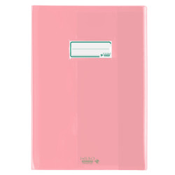 Coprimaxi Colibrì - c/alette - ecoPE - 180 mic - A4 - liscio - trasparente - rosa - Favorit