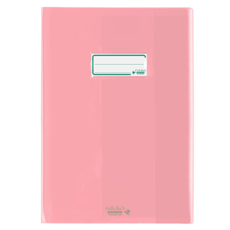 Coprimaxi Colibrì - c/alette - ecoPE - 180 mic - A4 - liscio - trasparente - rosa - Favorit