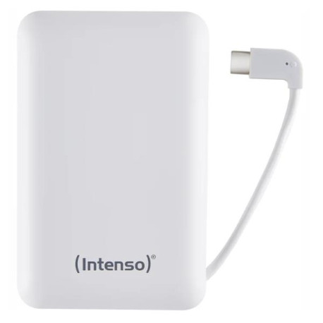 Intenso Powerbank XC10000 mah Cavo integrato White