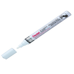 Marcatore Paint Marker Linea Amiko - punta media 4,50mm - bianco - Pentel