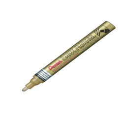 Marcatore Paint Marker Linea Amiko - punta media 4,50mm - oro - Pentel