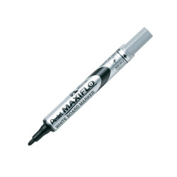 Marcatore per lavagna Maxiflo - punta conica 4 mm - nero - Pentel