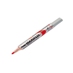 Marcatore per lavagna Maxiflo liquid ink - per lavagna - rosso - Pentel