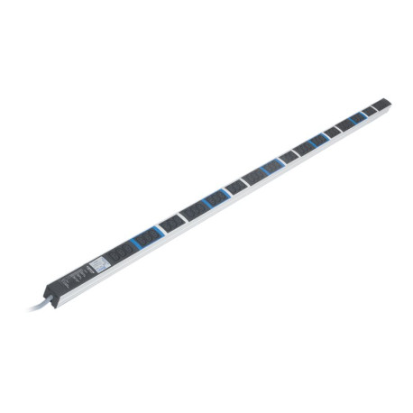 Knürr DI-STRIP Basic Rack PDU - Unità distribuzione alimentazione (montabile in rack) - 230 V c.a. V - connettori di uscita 9 (