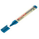 Marcatore per lavagne bianche 28 EcoLine - punta conica - da 1,5 a 3 mm - blu - Edding