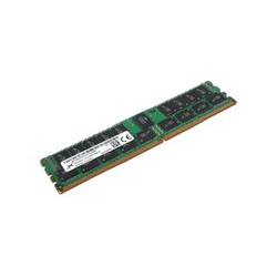 Lenovo - DDR4 - modulo - 32 GB - DIMM 288-PIN - 3200 MHz / PC4-25600 - 1.2 V - registrato - ECC - verde - per ThinkStation P620