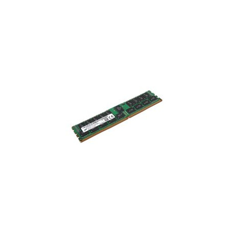 Lenovo - DDR4 - modulo - 32 GB - DIMM 288-PIN - 3200 MHz / PC4-25600 - 1.2 V - registrato - ECC - verde - per ThinkStation P620